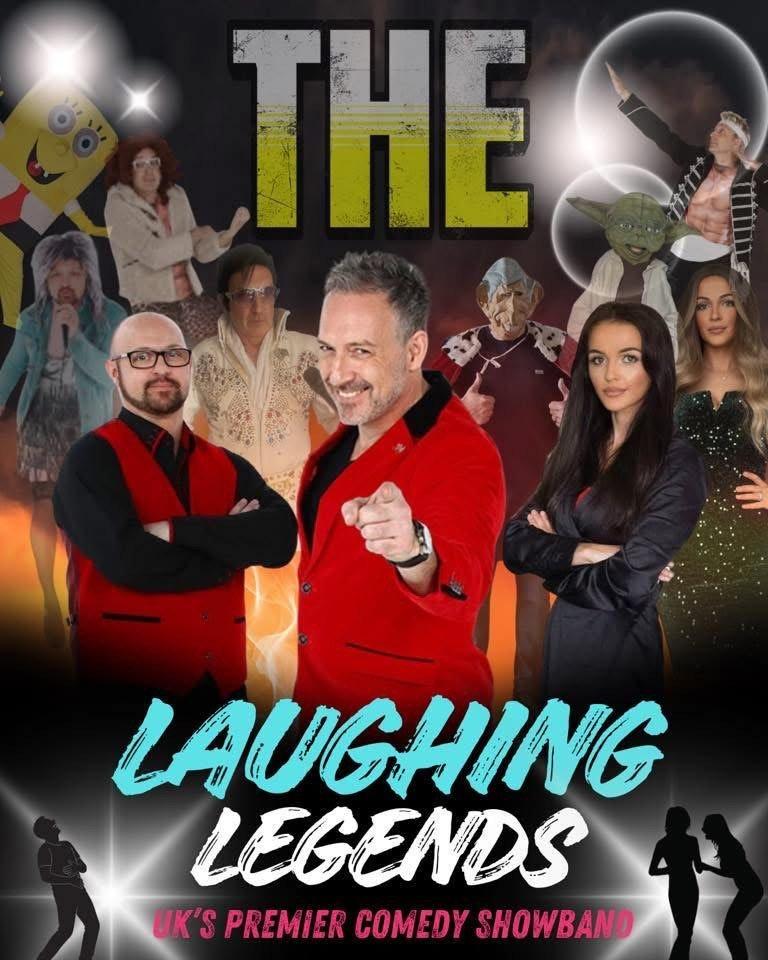 (FRIDAY 13th FEBRUARY) <br>
(THE LAUGHING LEGENDS)